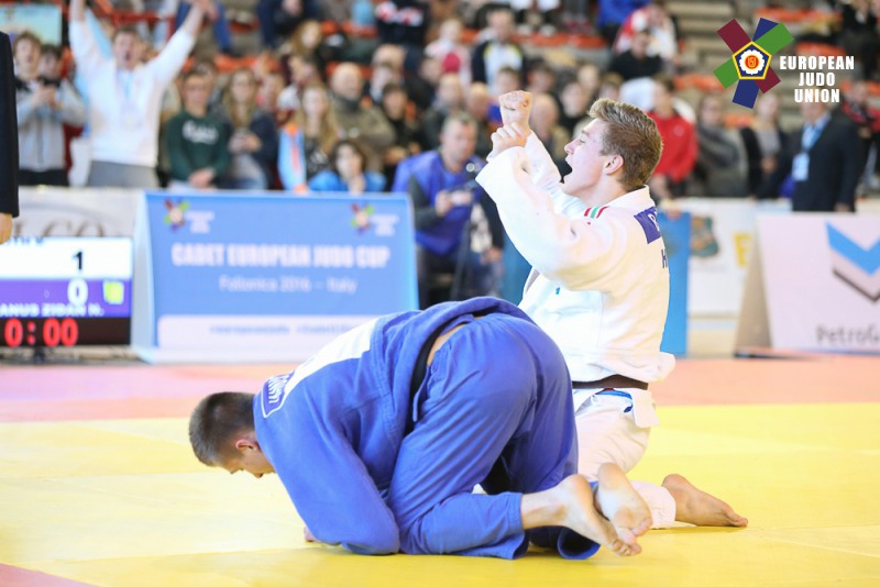 Cadet European Judo Cup Follonica 2016 02 20 162084