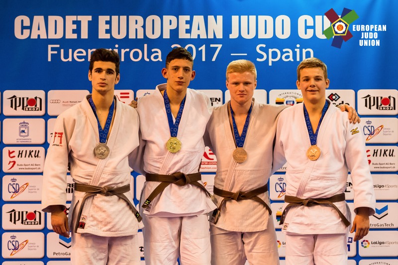 Cadet European Judo Cup Fuengirola 2017 02 18 225570