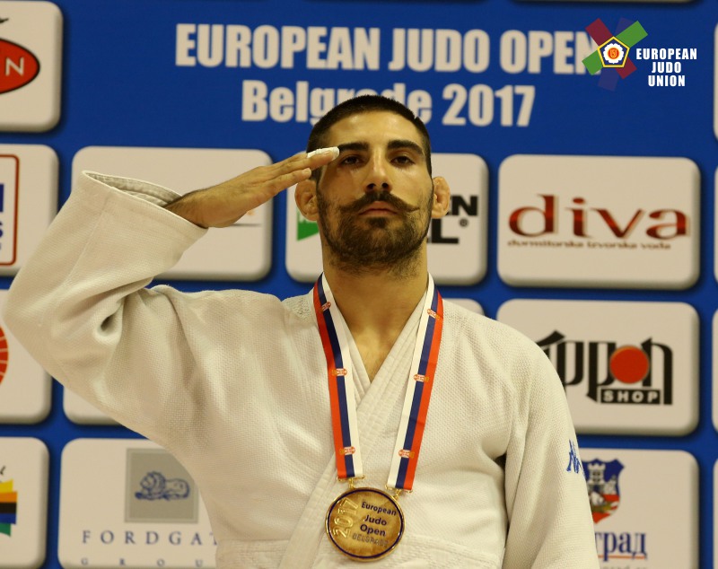 EJU European Judo Open Men und Women Belgrade 2017 09 23 Kostadin Andonov 287130