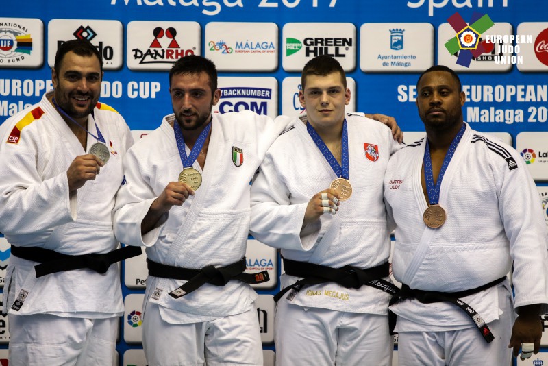 EJU Senior European Judo Cup Malaga 2017 10 28 Gabriel Juan 291258