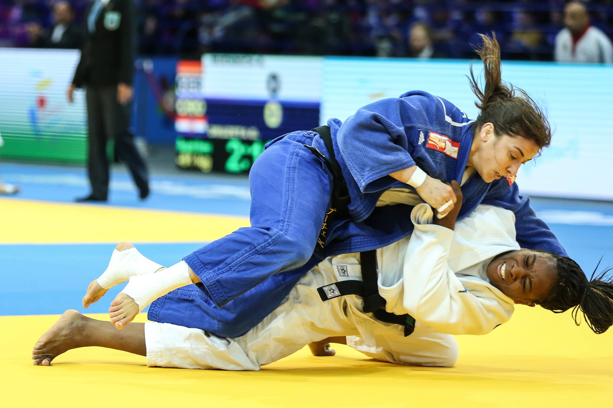 gwend EUROPEI DI JUDO