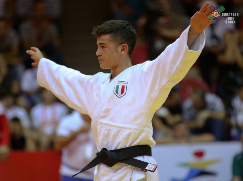 Judo Biagio DAngelo EJU 800x596