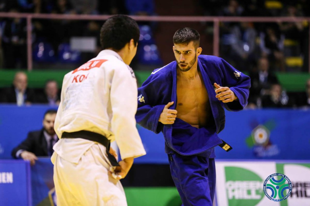 Judo Matteo Medves