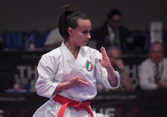 Karate Viviana Bottaro Fijlkam