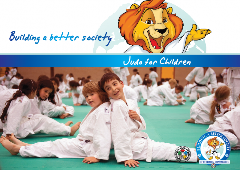 Logo Judo For Children