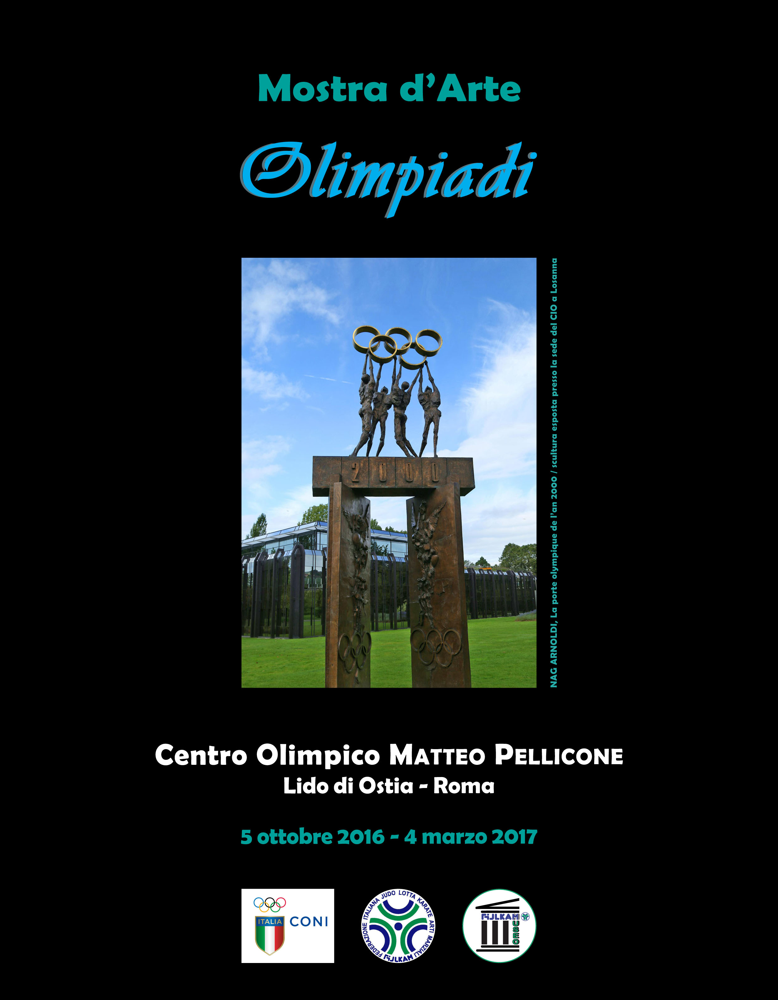 Olimpiadi Locandina