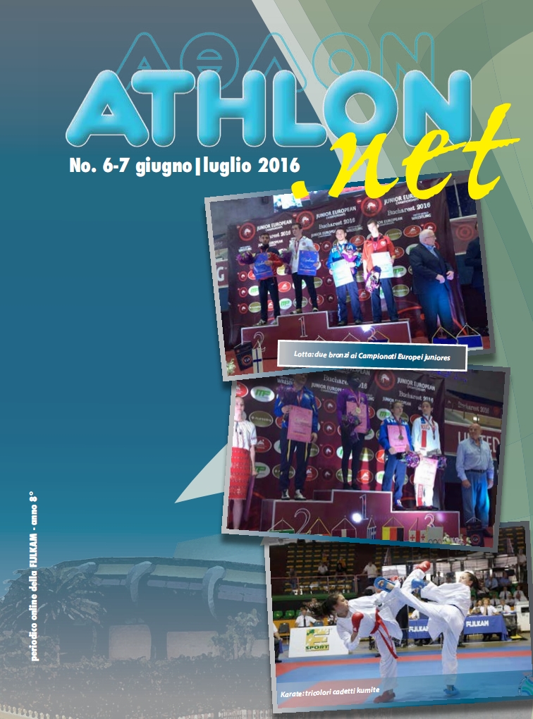 copertina athlon net 2016 06 07