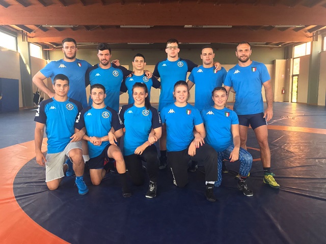 Squadra mond juniores2017