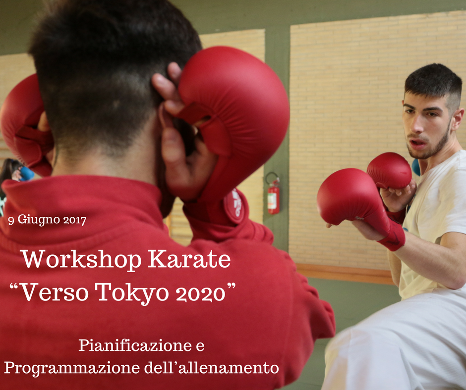 Workshop Karate Verso Tokyo 20203