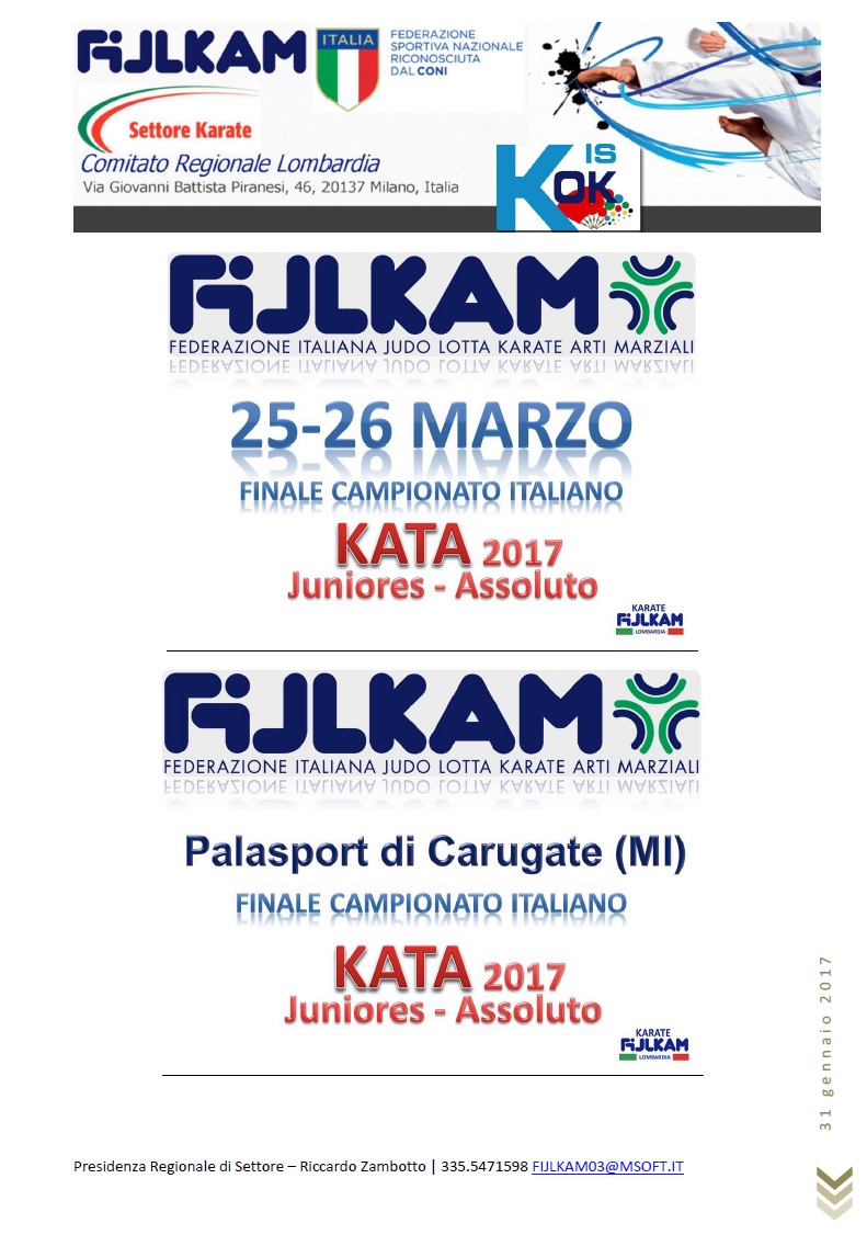 Camp Ita Kata 2017 ju ass