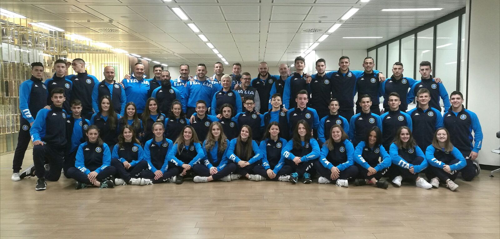 KARATE MONDIALE JUNIORES TENERIFE