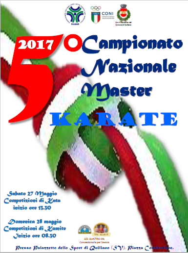 MASTER KARATE 2017