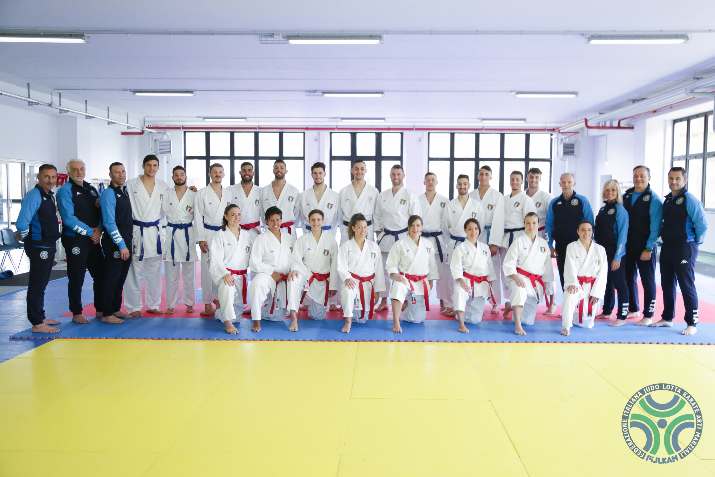 NAZIONALE ITALIANA KARATE COLLEGIALE 2017