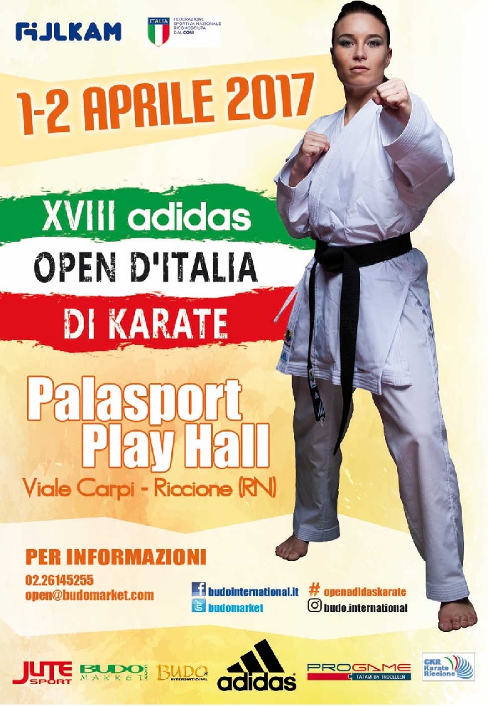 XVIII Adidas Open d Italia karate