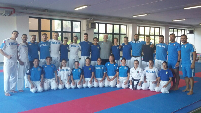 ok NAZIONALE KARATE PREMIER LEAGUE LIPSIA 